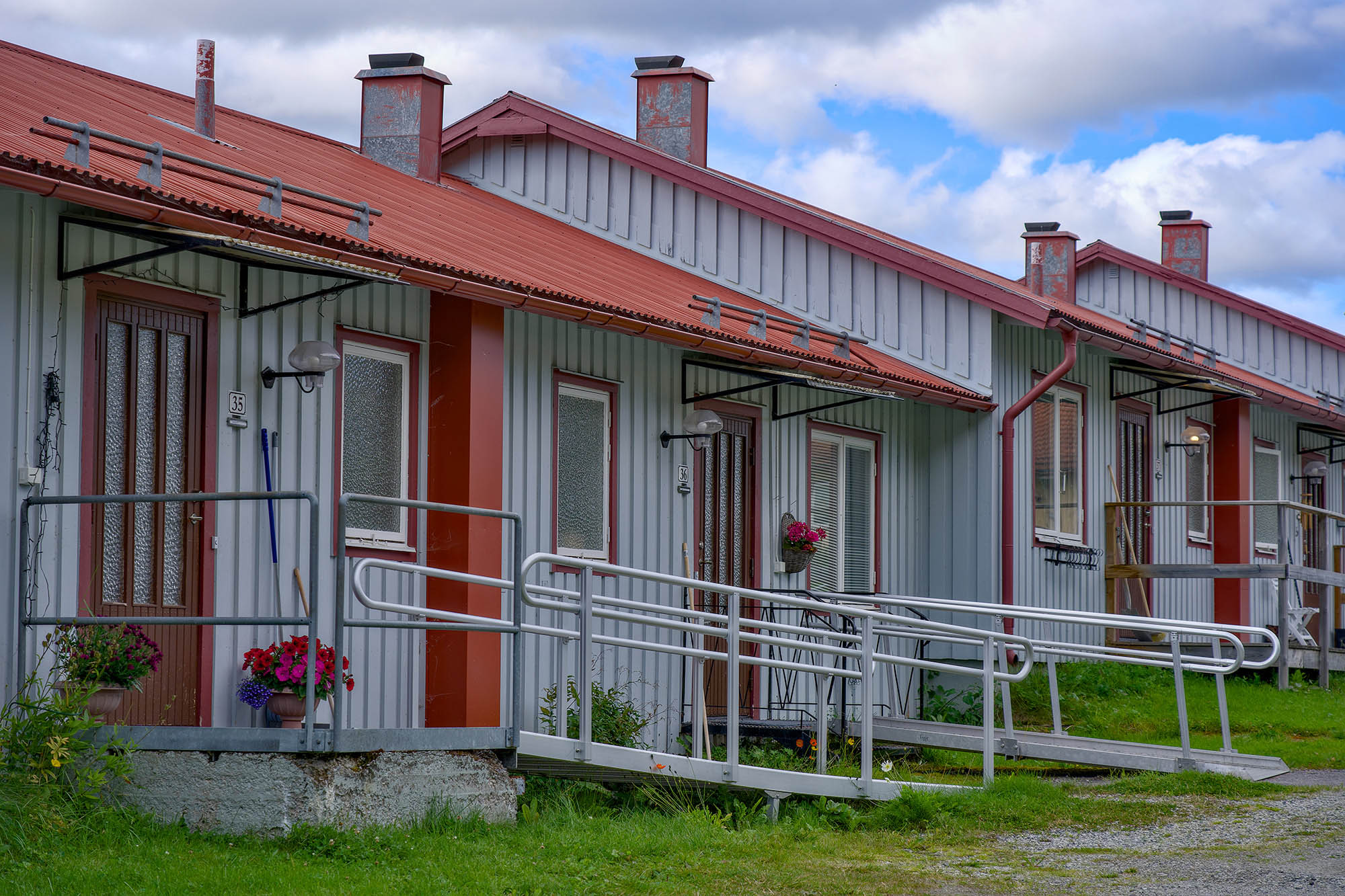 Hus på Solvägen i Funäsdalen