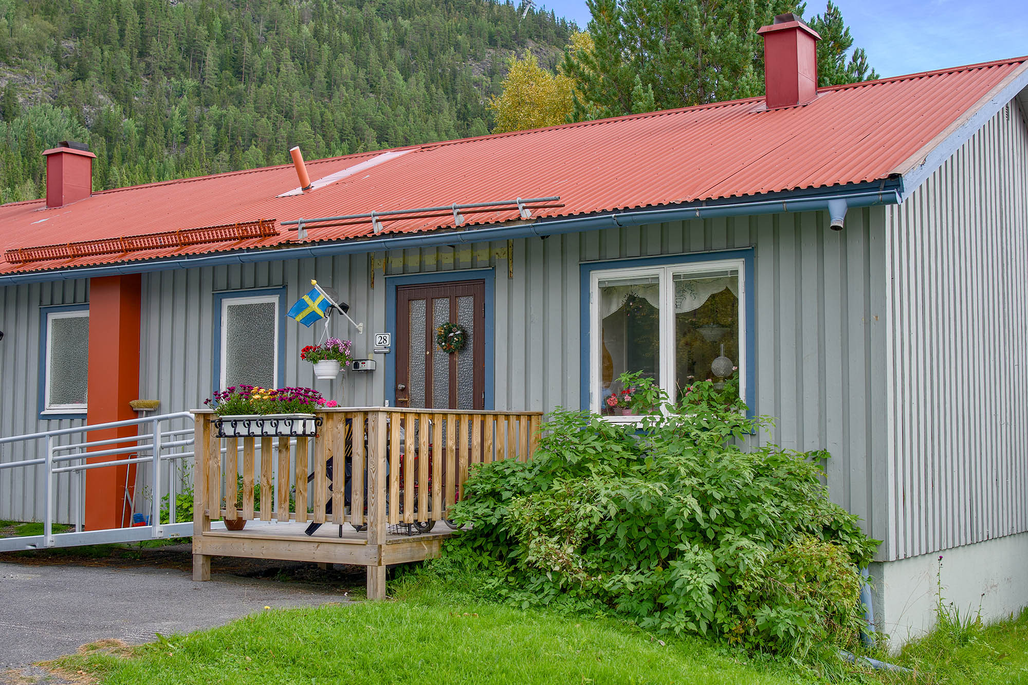 Hus på Solvägen i Funäsdalen