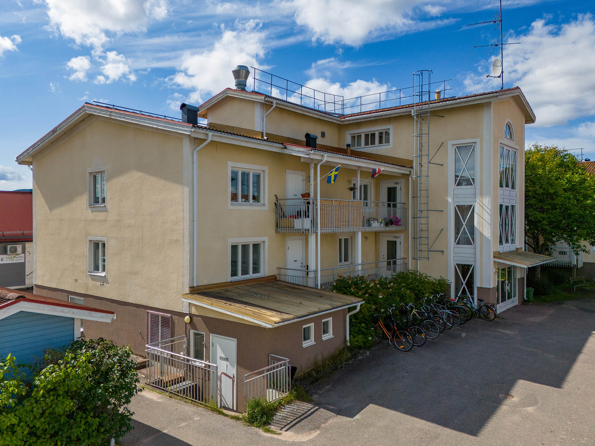 Fastigheten Kyrkogatan 7 i Sveg
