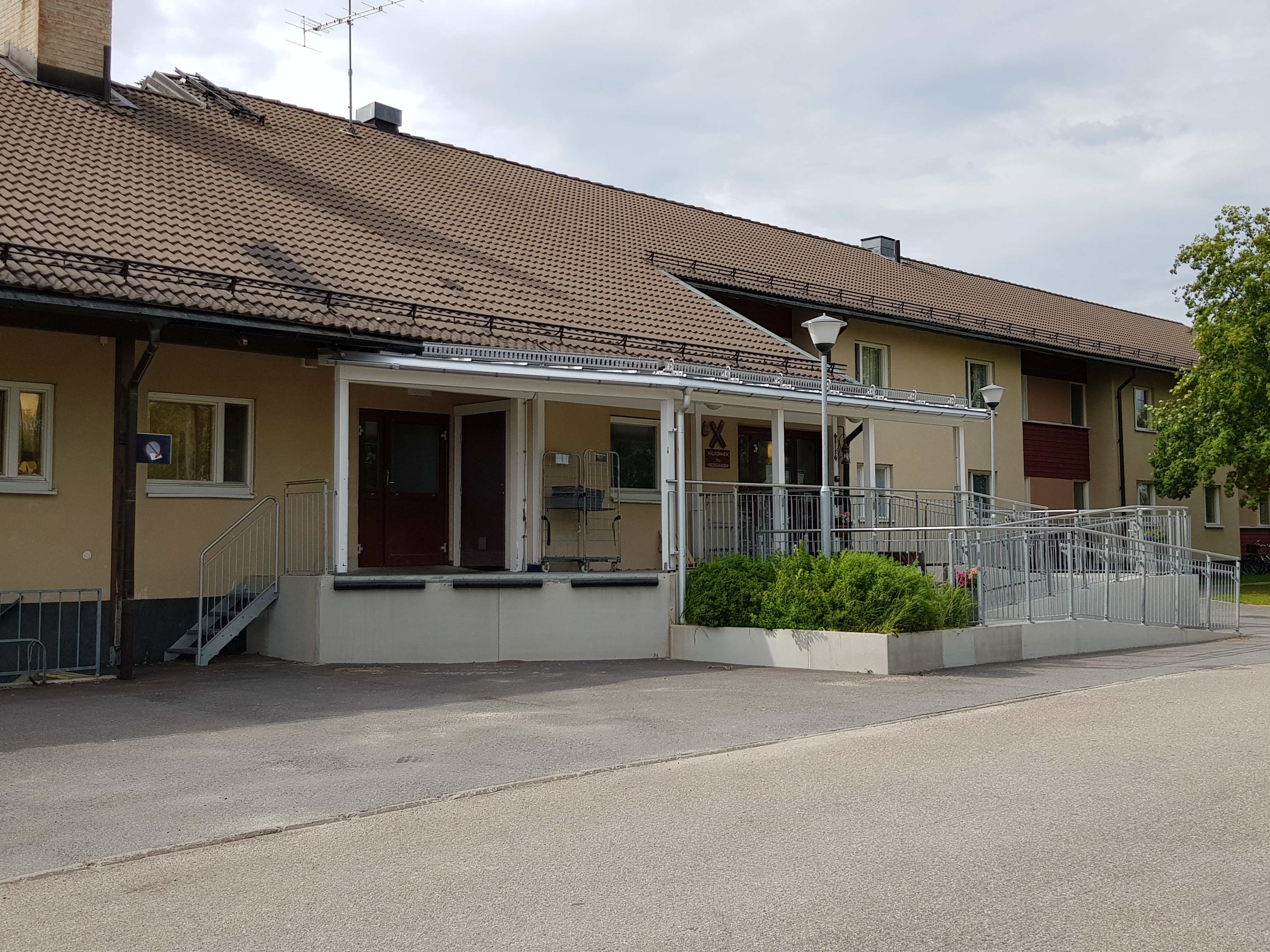Hedegården Servicehus i Hede