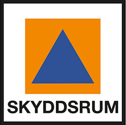 Skyddsrumsskylt