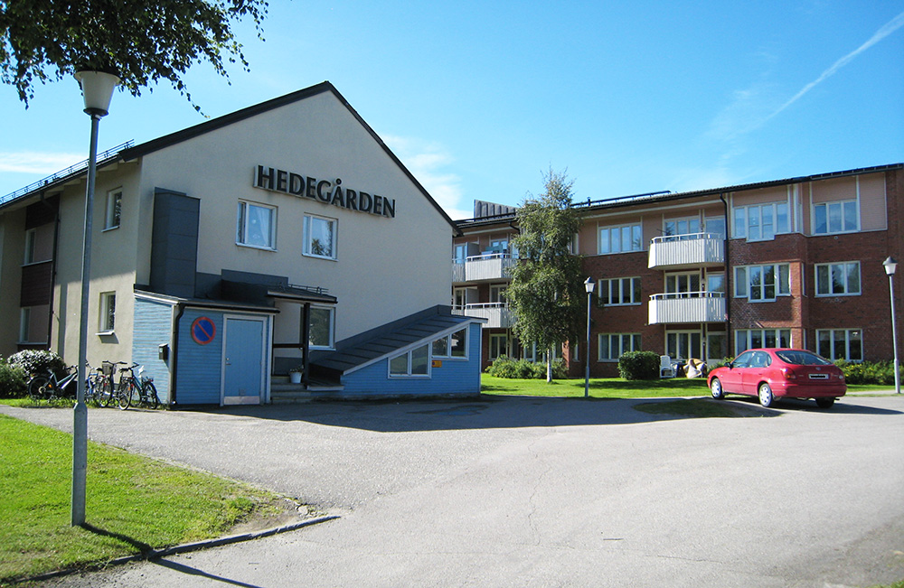 Hedegården Servicehus i Hede
