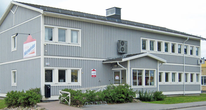 Härjegårdars kontor på Fjällvägen 5 i Sveg
