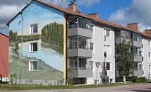 Huset på Svegsgatan 23 i Sveg
