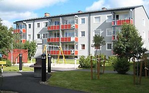 Huset på Gränsgatan 26 i Sveg